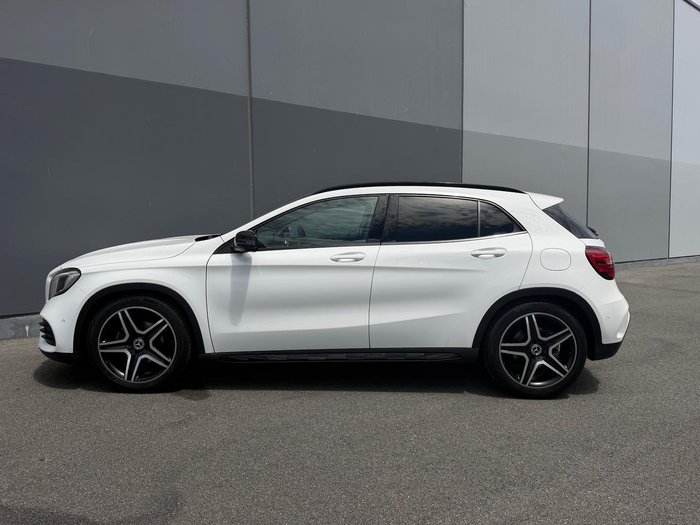 2019 Mercedes-Benz GLA-Class GLA180 X156 Polar White