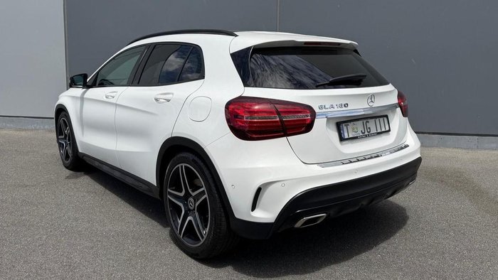 2019 Mercedes-Benz GLA-Class GLA180 X156 Polar White