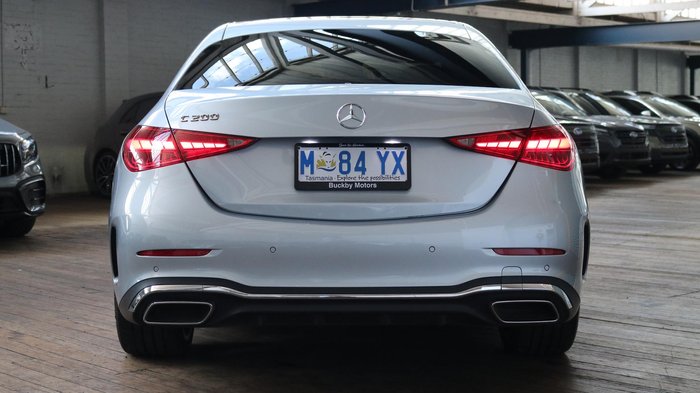 2025 Mercedes-Benz C-Class C200 W206 High-Tech Silver