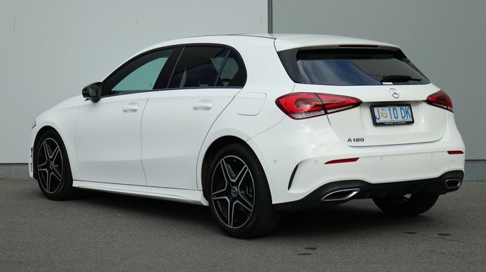 2020 Mercedes-Benz A-Class A180 W177 Polar White
