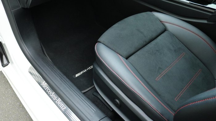 2020 Mercedes-Benz A-Class A180 W177 Polar White