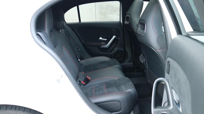 2020 Mercedes-Benz A-Class A180 W177 Polar White