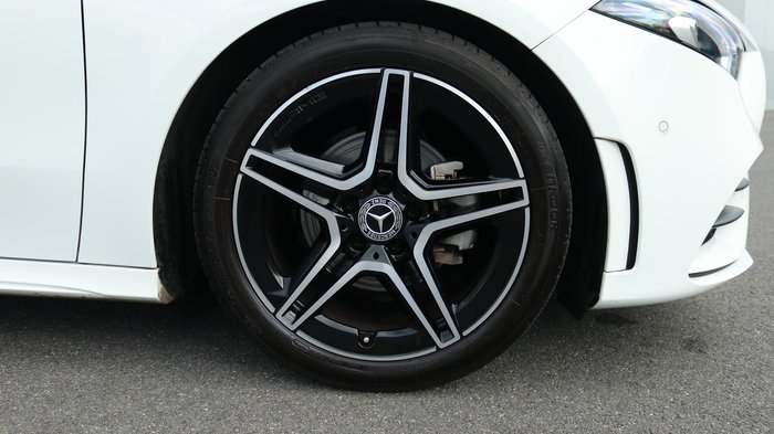 2020 Mercedes-Benz A-Class A180 W177 Polar White