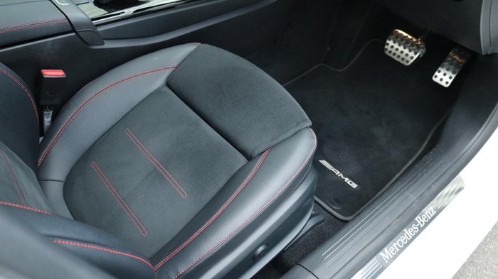 2020 Mercedes-Benz A-Class A180 W177 Polar White