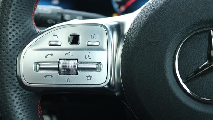 2020 Mercedes-Benz A-Class A180 W177 Polar White