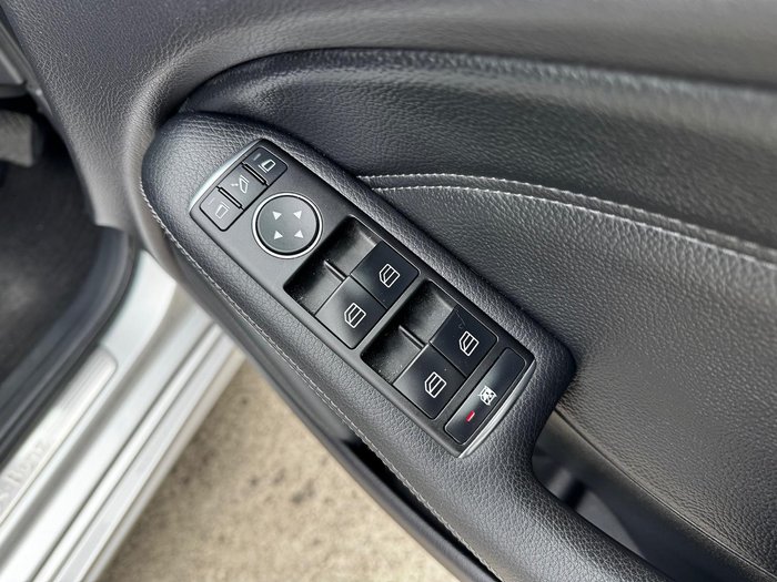 2013 Mercedes-Benz B-Class B200 W246 Polar Silver