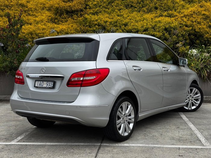2013 Mercedes-Benz B-Class B200 W246 Polar Silver