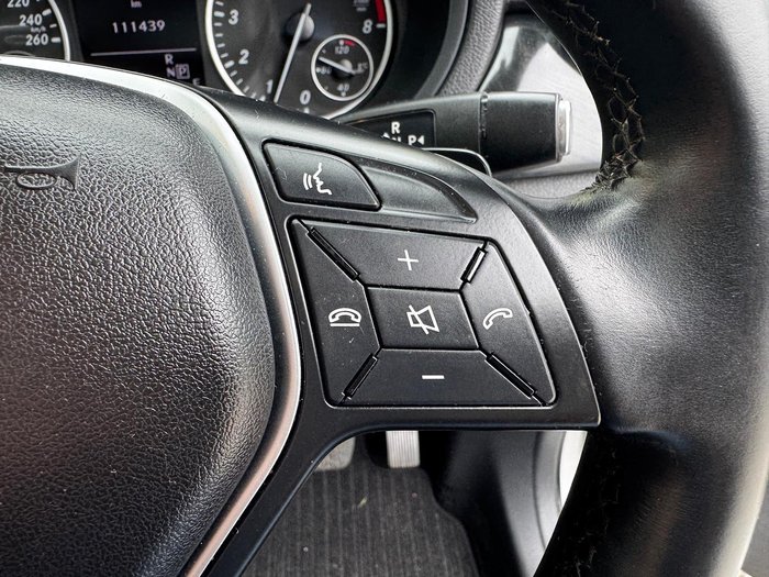 2013 Mercedes-Benz B-Class B200 W246 Polar Silver