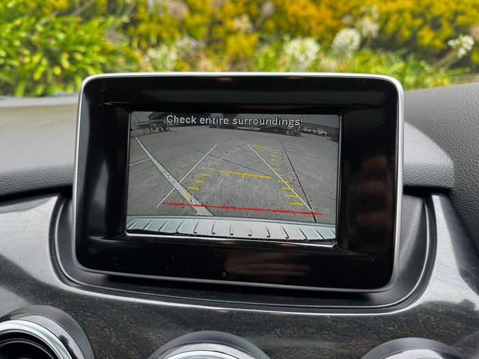 2013 Mercedes-Benz B-Class B200 W246 Polar Silver