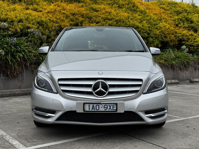 2013 Mercedes-Benz B-Class B200 W246 Polar Silver