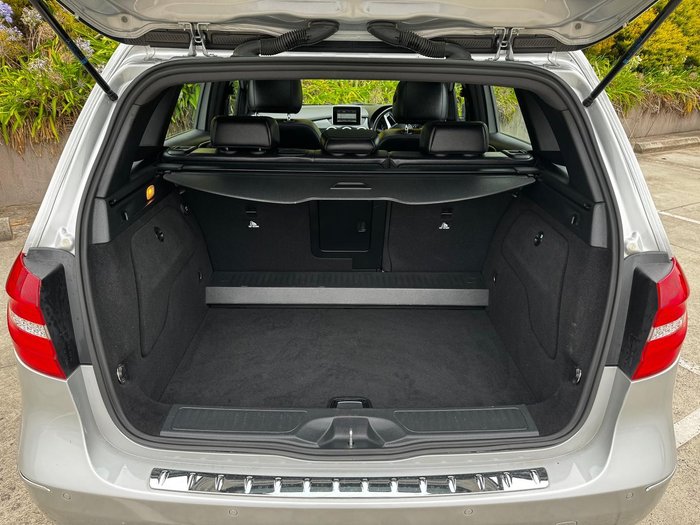 2013 Mercedes-Benz B-Class B200 W246 Polar Silver