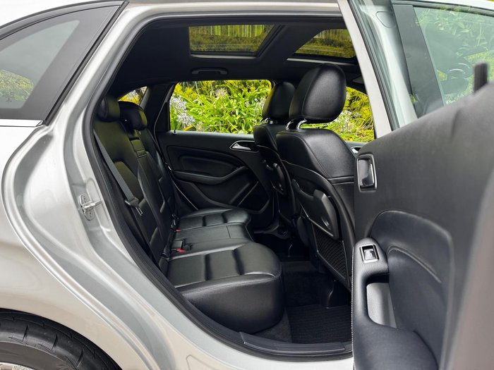 2013 Mercedes-Benz B-Class B200 W246 Polar Silver