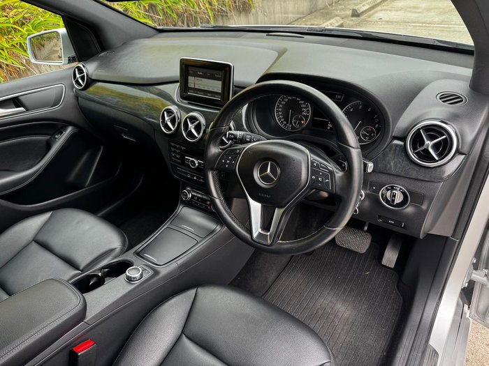 2013 Mercedes-Benz B-Class B200 W246 Polar Silver