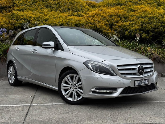 2013 Mercedes-Benz B-Class B200 W246 Polar Silver