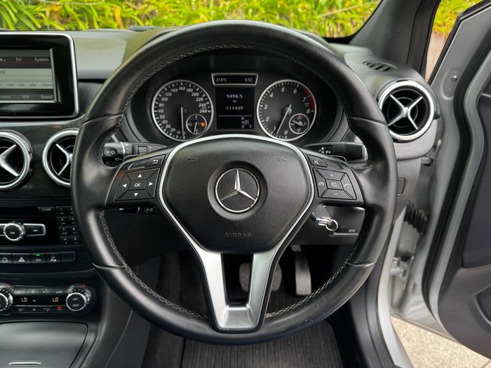 2013 Mercedes-Benz B-Class B200 W246 Polar Silver