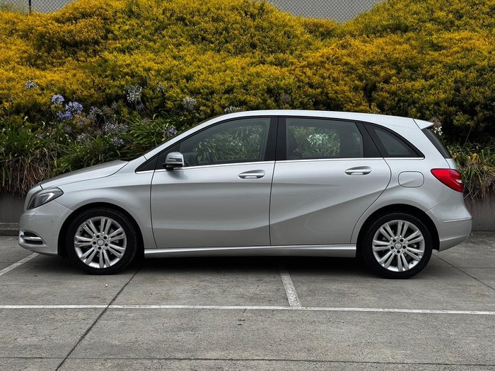 2013 Mercedes-Benz B-Class B200 W246 Polar Silver
