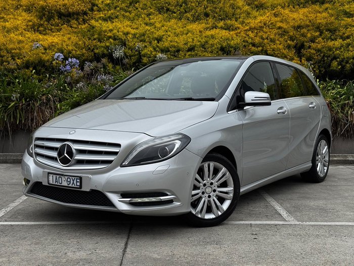 2013 Mercedes-Benz B-Class B200 W246 Polar Silver