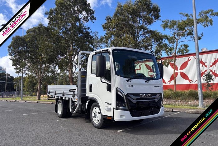 2025 Isuzu N Series NLR 45-150 DT D25 Traypack