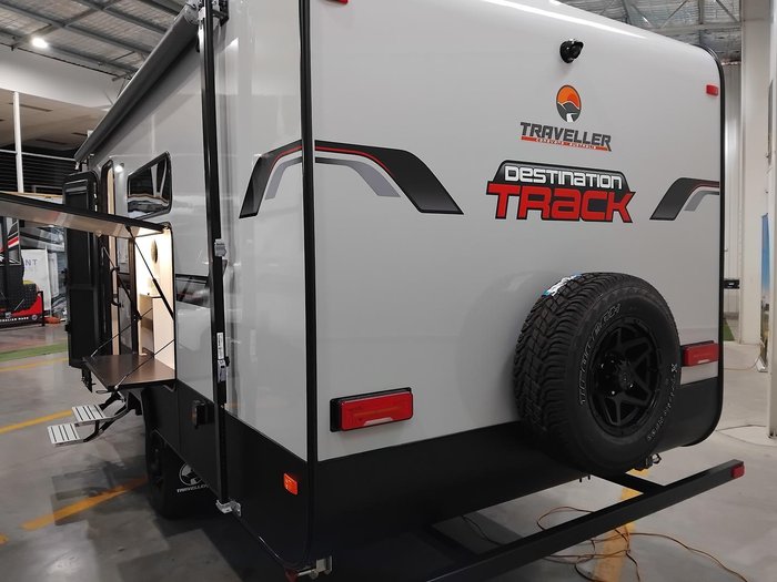 2026 Traveller Destination Track 17Ft Aussie Built Full Composite