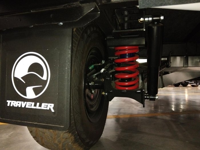 2026 Traveller Destination Track 17Ft Aussie Built Full Composite