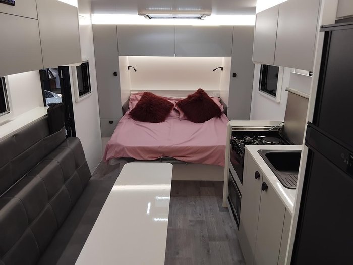 2026 Traveller Destination Track 17Ft Aussie Built Full Composite