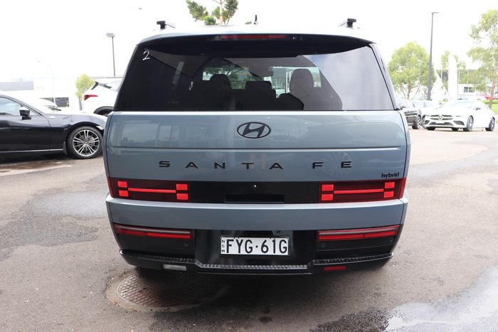 2025 Hyundai Santa Fe Hybrid Calligraphy