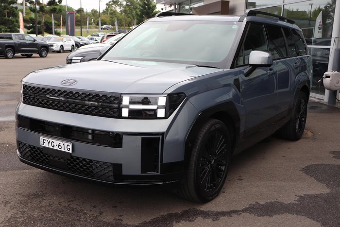 2025 Hyundai Santa Fe Hybrid Calligraphy