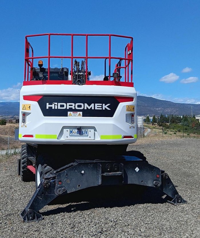 2024 Hidromek Hmk140w White