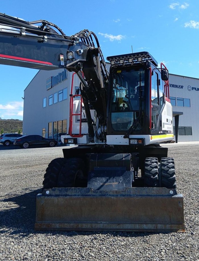 2024 Hidromek Hmk140w White