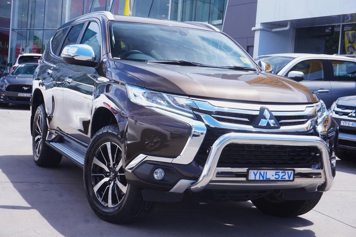 2017 Mitsubishi Pajero Sport