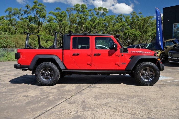 2020 Jeep Gladiator Rubicon JT MY21 4X4 Dual Range