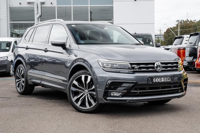2019 Volkswagen Tiguan 162TSI Highline Allspace