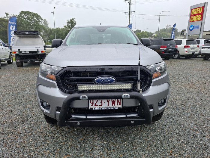 2019 Ford Ranger Sport PX MkIII MY19.75 4X4 Dual Range Aluminium
