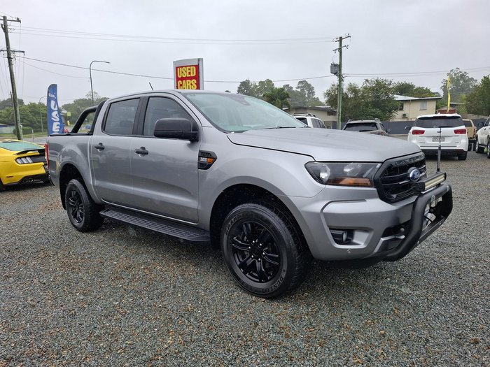 2019 Ford Ranger Sport PX MkIII MY19.75 4X4 Dual Range Aluminium