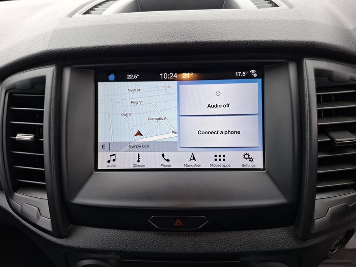 2019 Ford Ranger Sport PX MkIII MY19.75 4X4 Dual Range Aluminium