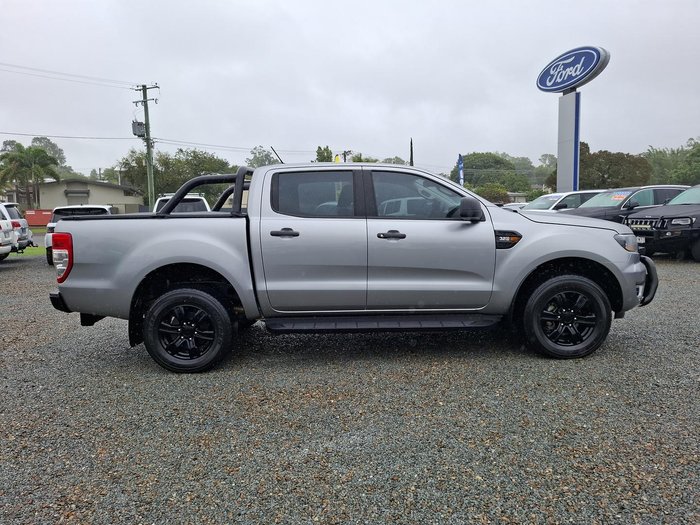 2019 Ford Ranger Sport PX MkIII MY19.75 4X4 Dual Range Aluminium