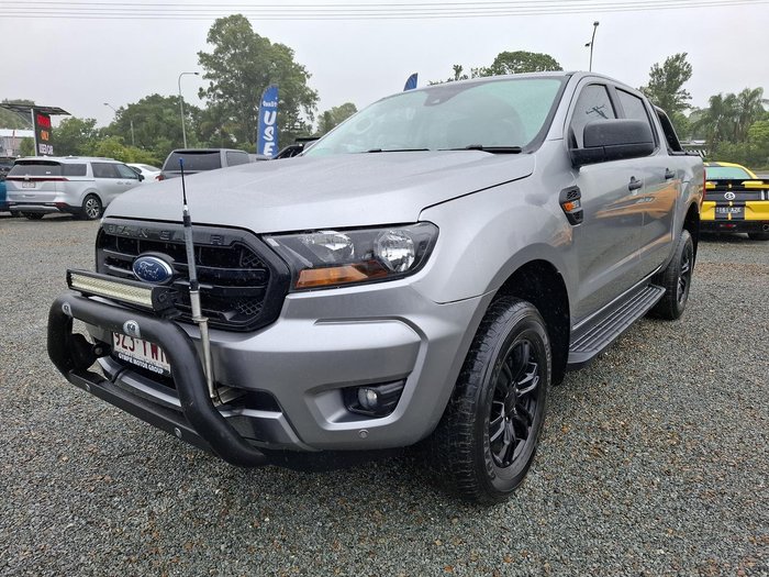 2019 Ford Ranger Sport PX MkIII MY19.75 4X4 Dual Range Aluminium