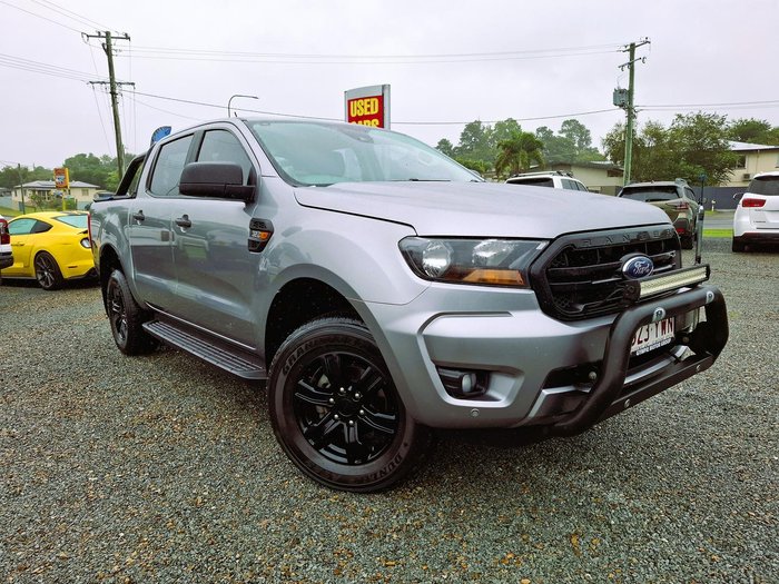 2019 Ford Ranger Sport PX MkIII MY19.75 4X4 Dual Range Aluminium