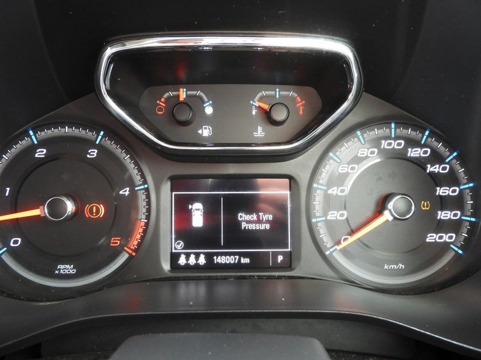 2019 Holden Colorado LTZ