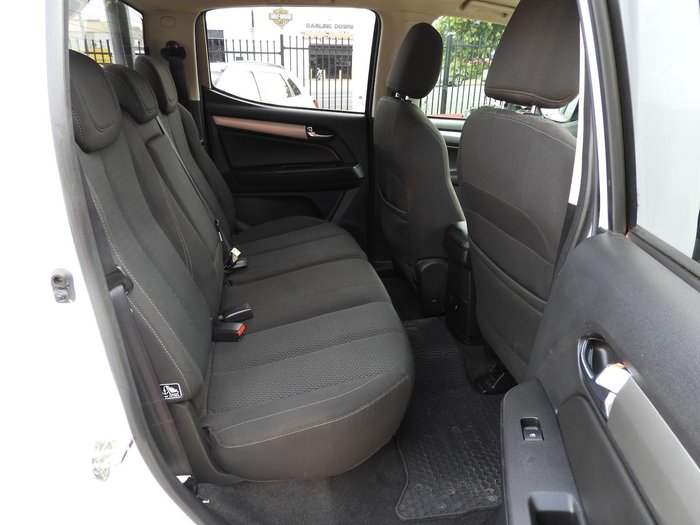 2019 Holden Colorado LTZ