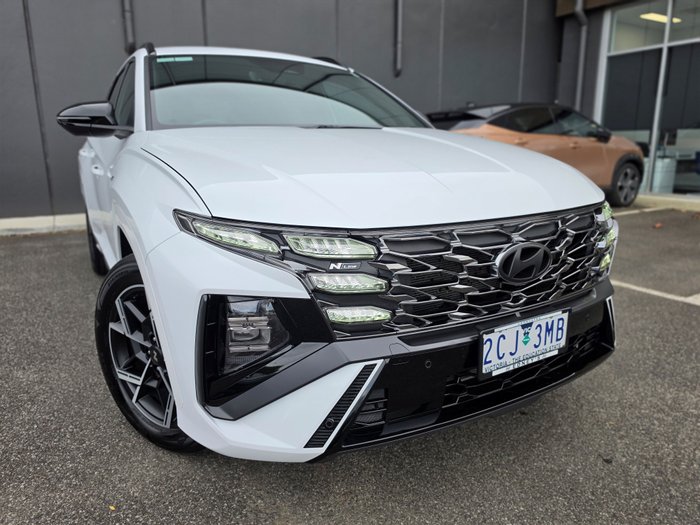 2024 Hyundai Tucson Hybrid N Line