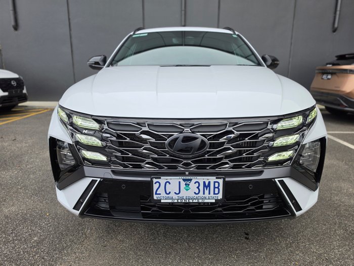 2024 Hyundai Tucson Hybrid N Line