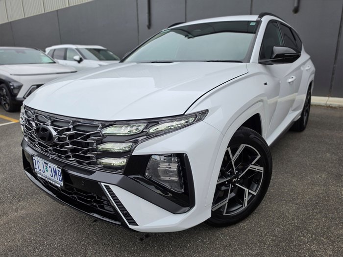 2024 Hyundai Tucson Hybrid N Line