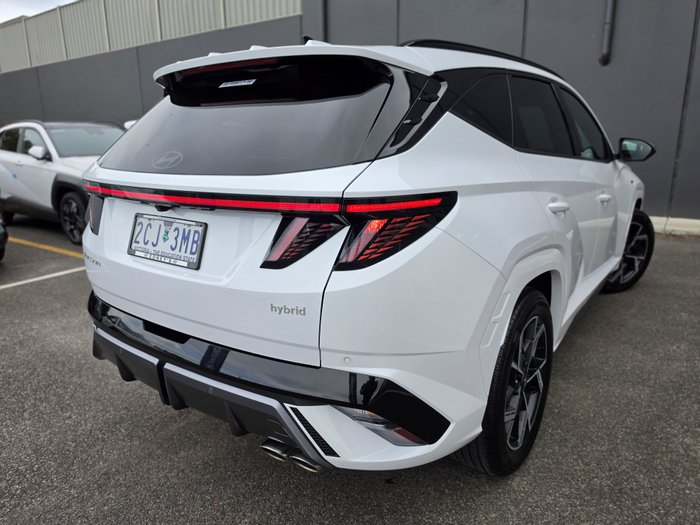 2024 Hyundai Tucson Hybrid N Line