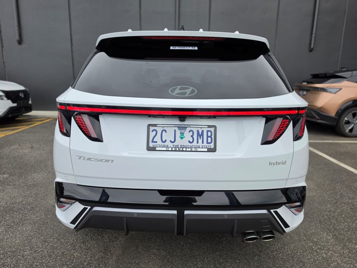 2024 Hyundai Tucson Hybrid N Line