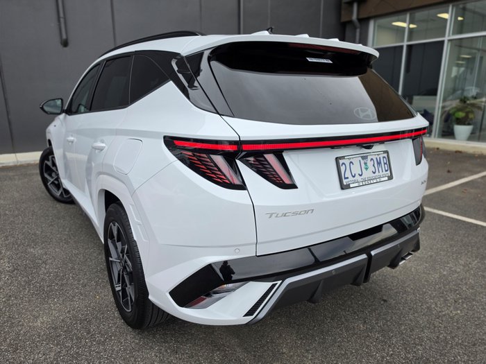 2024 Hyundai Tucson Hybrid N Line