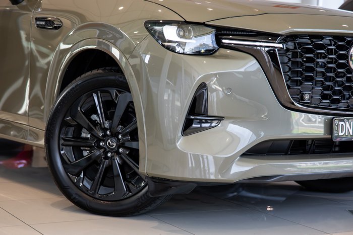 2025 Mazda CX-60 D50e GT