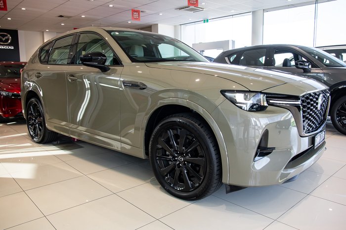 2025 Mazda CX-60 D50e GT