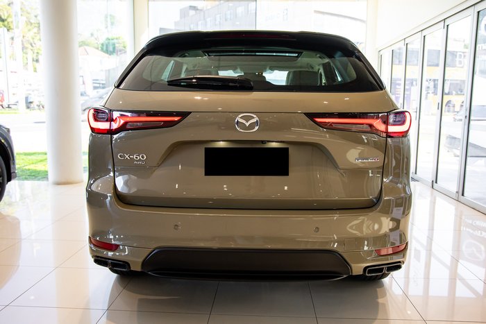 2025 Mazda CX-60 D50e GT
