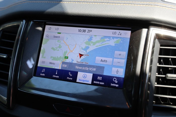 2020 Ford Ranger Wildtrak